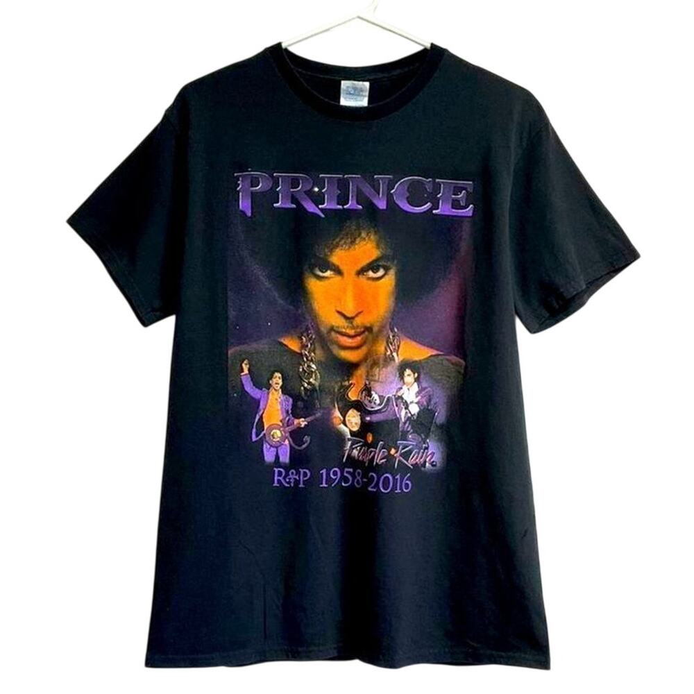 PRINCE / The Artist 2016 Memorial RIP T-Shirt, Size XL, Extremely Rare